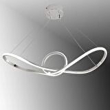 TT002-KR TT Aydınlatma Papyon Modeli Krom Kaplama ( Sarı Işık ) Led Avize