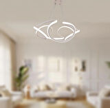 TT307-40-BY TT Aydınlatma Helezon Modeli ( Sarı Işık ) Mat Beyaz Led Avize