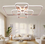 TT500-6-FSR TT Aydınlatma Fransız Sarı Kaplama ( Gün Işığı ) Plofonyer 6 lı Led Avize