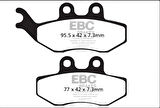 Ebc Fren Balatası Sfa194 2003-2015 Gilera Runner 200 St  Ön (grimeca Caliper)