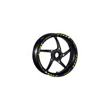 Bajaj Dominar Jant Şeridi 1Set Florasan Sarı