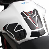 Gp Kompozit Tank Pad Seti Karbon Honda Cb 750 Hornet 2023-2024