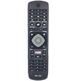 Philips  49PUS6551/12 Uyumlu Klavyesiz Yedek Televizyon Kumandası