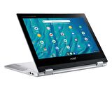 Acer Chromebook Spin 311 Dahili Ekran Kartı Paylaşımlı 4 GB DDR4 11.6 inç HD Freedos 2'si 1 Arada Dokunmatik Dizüstü Bilgisayar