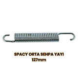 Motospartan Alt Orta Sehpa Yayı 127mm Unıversal Honda Spacy 110