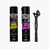 Muc-off Zincir Bakım Seti 3lü Set