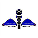 Gp Kompozit Tank Pad Seti Mavi Yamaha R25 2015-2018
