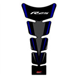 Gp Kompozit Tank Pad Seti Mavi Yamaha R25 2015-2018