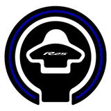 Gp Kompozit Tank Pad Seti Mavi Yamaha R25 2015-2018