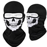 Tex 1360 Balaklava Kuru Kafa Desenli Model