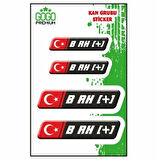 Gogo Kan Grubu Silikon B Rh (+)