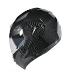 Monero Kask Çene Açılır Vizörlü Karbon Vrt Md-808 SMALL