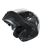 Monero Kask Çene Açılır Vizörlü Karbon Vrt Md-808 SMALL