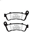 Ebc Fren Balatası Sinter Sfa388hh 2012-2014 Honda Nc 700 Dc Integra Uyumlu Ön Fren Balatası