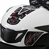 Gp Kompozit Tank Pad Set Kırmızı Bajaj Pulsar Ns 200 2011-2024