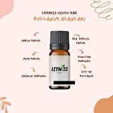 Sandal Çiçeği Uçucu Yağı Doğal Bitkisel Kokusuyla 10 ml Cam Şişede Buhardanlık Oda Kokusu