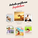 Sandal Çiçeği Uçucu Yağı Doğal Bitkisel Kokusuyla 10 ml Cam Şişede Buhardanlık Oda Kokusu