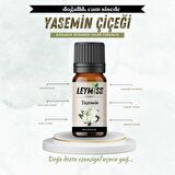 Yasemin Uçucu Yağı Romantik Kokusuyla Duyuları Şımartın 10ml Cam Şişede Buhardanlık Oda Kokusu
