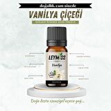 Vanilya Uçucu Yağı Tatlı ve Doğal Kokusuyla Keyif Verir 10ml Cam Şişede Buhardanlık Oda Kokusu