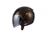 Sway Yarım Kask Sw 700 Kahverengi X-LARGE