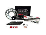 Dıd Jt Çelik Zincir Dişli Seti 520v0 Orıng Yamaha Yzf-r25 Mt-25 2015-2022 14t 43t 112l