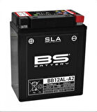 Bs Akü Sla (kuru) Bb12al-a2 12v12ah 2007-2012 Peugeot Satelis 250