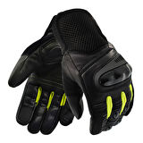Vexo Speed Up Yazlık Eldiven Siyah - Neon Sarı MEDIUM