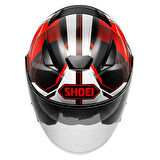 Shoeı J-cruıse 3 Whızzy Tc-1 Yarım Kask MEDIUM