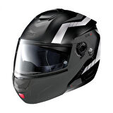 Grex G9.2 Steadfast N.com Çene Açılır Kask Siyah 2X-LARGE