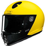 Hjc V10 Kapalı Kask Pac-man Bandaı Namco Mc3 2X-LARGE