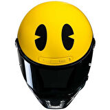 Hjc V10 Kapalı Kask Pac-man Bandaı Namco Mc3 2X-LARGE