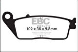 Ebc Fren Balatası Sinter Fa196hh 2014-2020 Honda Nc 750 S Uyumlu Ön Fren Balatası