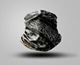 Motospartan Baf Bandana Bf-001