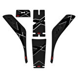 Gp Kompozit Tank Pad Karbon Sym Jet X 125 2022-2023