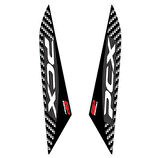 Gp Kompozit Ayak Yan Pad Siyah Honda Pcx 125 2018 2020