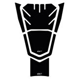 Gp Kompozit Tank Pad Siyah Honda Pcx 125 2021-2024