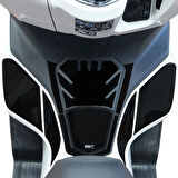 Gp Kompozit Tank Pad Siyah Honda Pcx 125 2021-2024