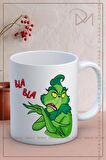 Baskılı Kupa Bardak Seramik Mug - Bla Bla Bla