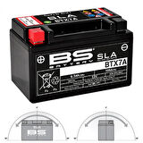 Bs Akü Sla Btx7a-bs 2010-2023 Peugeot Tweet 125
