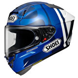 Shoeı X-spırıt Pro  A.marquez73 V2 Tc-2 Kapalı Kask MEDIUM