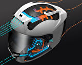 Shoeı X-spırıt Pro  A.marquez73 V2 Tc-2 Kapalı Kask MEDIUM