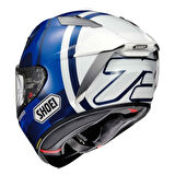 Shoeı X-spırıt Pro  A.marquez73 V2 Tc-2 Kapalı Kask MEDIUM
