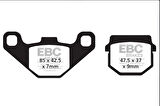 Ebc Fren Balatası Sfa083  2005-2021 Piaggio Nrg Power 50  Arka