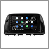 GOVİMAKS MAZDA CX-5 2013 2016 PIANO BLACK 6 GB RAM 128 GB HAFIZA ANDROID MULTIMEDIA TEYP