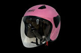 Sway Sw733 Yarım Yazlık Kask Pembe X-LARGE