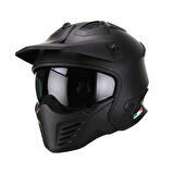 Sway Modüler Kask Tokyo Mat Siyah  Sw726x 2X-LARGE