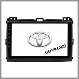 TOYOTA LAND CRUISER  2004-2009  2 GB RAM 32 GB HAFIZA ANDROID MULTIMEDIA TEYP