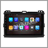 TOYOTA LAND CRUISER  2004-2009  2 GB RAM 32 GB HAFIZA ANDROID MULTIMEDIA TEYP