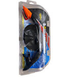 Profesyonel Yüzücü Gözlüğü 299-55 Bestway Silikon Maske Şnorkel Set(Tempered Glass)
