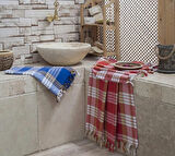 2 Adet Hamam Peştemali Havlu Peştemal Hamam Havlusu Banyo Havlusu